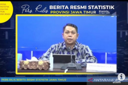 BPS: Turunnya harga telur picu deflasi 0,11 persen di Jatim