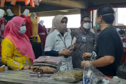 Pasar Kapasan Surabaya berlakukan pembayaran digital mulai November 2021