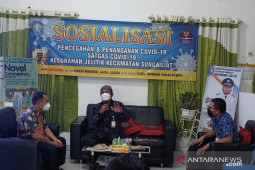 Satgas: Angka COVID-19 harian di Bangka hanya ditemukan satu kasus