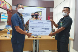 Ahli waris Brimob asal Aceh gugur di Papua terima santunan