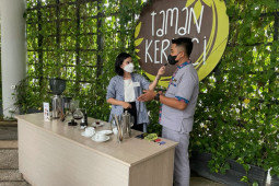 Hari kopi sedunia hotel BW Luxury Jambi beri diskon dan dukung kopi lokal