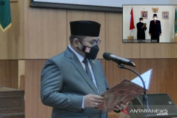 Menag lantik Prof Sagaf  jabat Rektor UIN Datokarama Palu