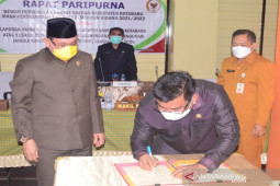 DPRD sampaikan 37 masukan terkait RPJMD Kotabaru 2021-2026