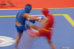 PON Papua - Sumut kirimkan wakil terbanyak ke final wushu  sanda
