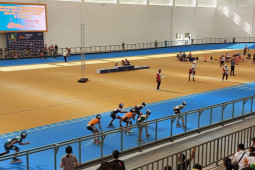 Tim sepatu roda Aceh penuhi target PON XX