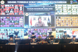 Sebanyak 3.645 mahasiswa baru Unpas ikuti PKKMB 2021/2022