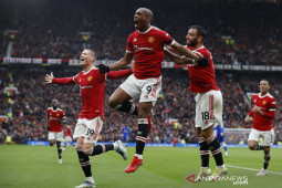 Manchester United tolak tawaran Sevilla untuk pinjam Anthony Martial