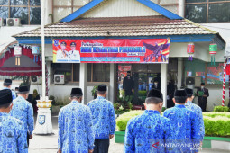 Pemkab HSS peringati Hari Kesaktian Pancasila tahun 2021