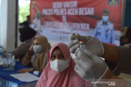 53.404 warga Lhokseumawe sudah divaksin