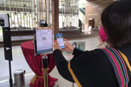 Aruna Senggigi Terapkan Aplikasi Peduli Lindungi Sambut WSBK Mandalika