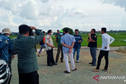 Jalan Lingkar Utara Amuntai HSU Kalsel diharapkan tunjang kelancaran transportasi