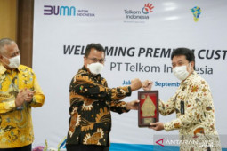 Sinergi BUMN, PLN siapkan pasokan listrik keandalan tinggi ke Telkom
