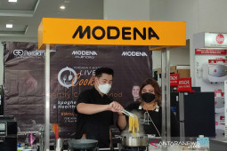 Modena ajak pelanggan jalankan hidup sehat lewat "cooking demo"