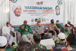 Bupati Bogor gandeng kalangan Habib percepat vaksinasi covid