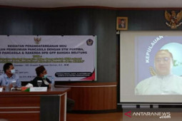 Gubernur Babel jadikan GPP wadah memperkokoh Pancasila di masyarakat