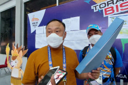 Papua tambah medali emas  dari terbang layang