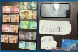 Dua warga HSS pelaku judi togel diamankan polisi