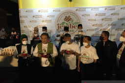 Bupati Hendy deklarasikan Jember sebagai pusat kopi robusta terbaik