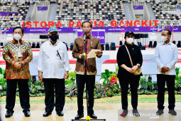 Presiden Jokowi resmikan tujuh "venue" PON XX Papua