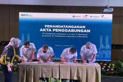 Resmi, Empat BUMN Pelabuhan merger menjadi satu Pelindo