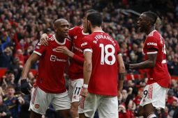 Manchester United setuju pinjamkan Martial ke Sevilla