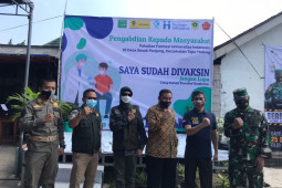 UI dan TNI gelar layanan vaksinasi COVID-19 di Bogor