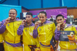 Gorontalo kantongi tiga medali di PON XX Papua