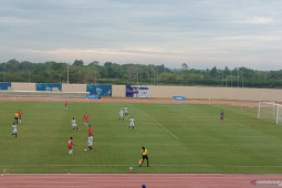 PON Papua - Tim sepak bola putri DKI  kandaskan perlawanan Babel 1-0