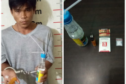 Polsek Stabat tangkap pemilik sabu-sabu 0,93 gram