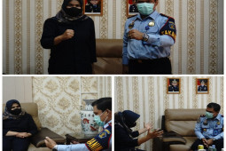 Wakil Bupati Madina kunjungi kantor Imigrasi Sibolga, puji program "HORAS"