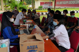 Mukomuko targetkan 70 persen warga sudah divaksinasi sampai Desember