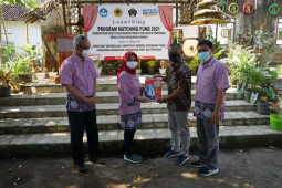 Untag Surabaya realisasikan program "Matching Fund" di Desa Minggirsari Blitar