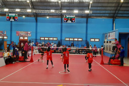 Tim sepak takraw Jambi raih perunggu  PON XX Papua