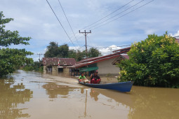 Bupati Kapuas Hulu sebut banjir Oktober 2021 yang terbesar
