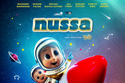 Giliran Samarinda Lokasi Penayangan Spesial Film Nussa