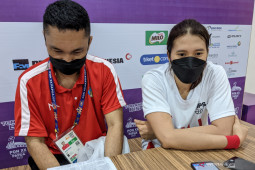 PON Papua - Tim Basket Bali bertekad lanjutkan tren kemenangan lolos ke semifinal