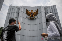 Monumen perjuangan rakyat di Bandung