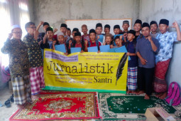 Ponpes Tahfidz Nurul Jannah Pandeglang Selenggarakan Workshop Jurnalistik Dasar