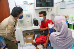 846 warga Kota Surabaya terjaring operasi swab hunter