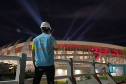 PON XX Papua resmi dibuka Presiden Jokowi, PLN sukses hadirkan listrik tanpa kedip