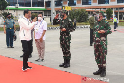 Presiden Jokowi ke Merauke untuk resmikan infrastruktur dan tinjau vaksinasi