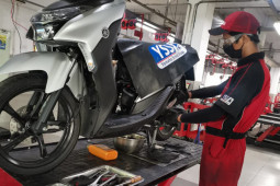 Servis motor lebih cepat dan akurat dengan Yamaha Diagnostic Tools