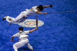 Ratusan atlet dari 28 provinsi mengikuti Indonesia Wushu All Games 2021
