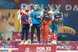 Kadiskepora Jambi sampaikan selamat buat Melisa