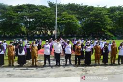 Pemkab Bone Bolango terima KKN mahasiswa dari UNUGO