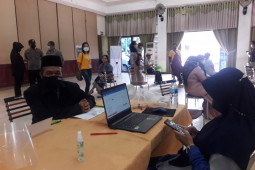 Bank Mandiri Cabang Tanjung gelar vaksinasi gratis
