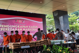 Polisi ungkap jaringan peredaran narkoba lintas provinsi Jawa-Sumatera