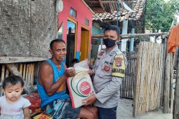Polres Bima Kota Siap Salurkan Beras Bantuan Mabes Polri