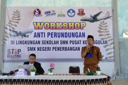 Siswa SMK dan Guru dilatih anti perundungan