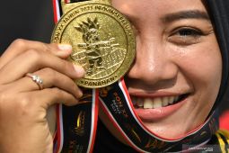 PON Papua: Jatim kembali rebut emas panahan beregu recurve putri